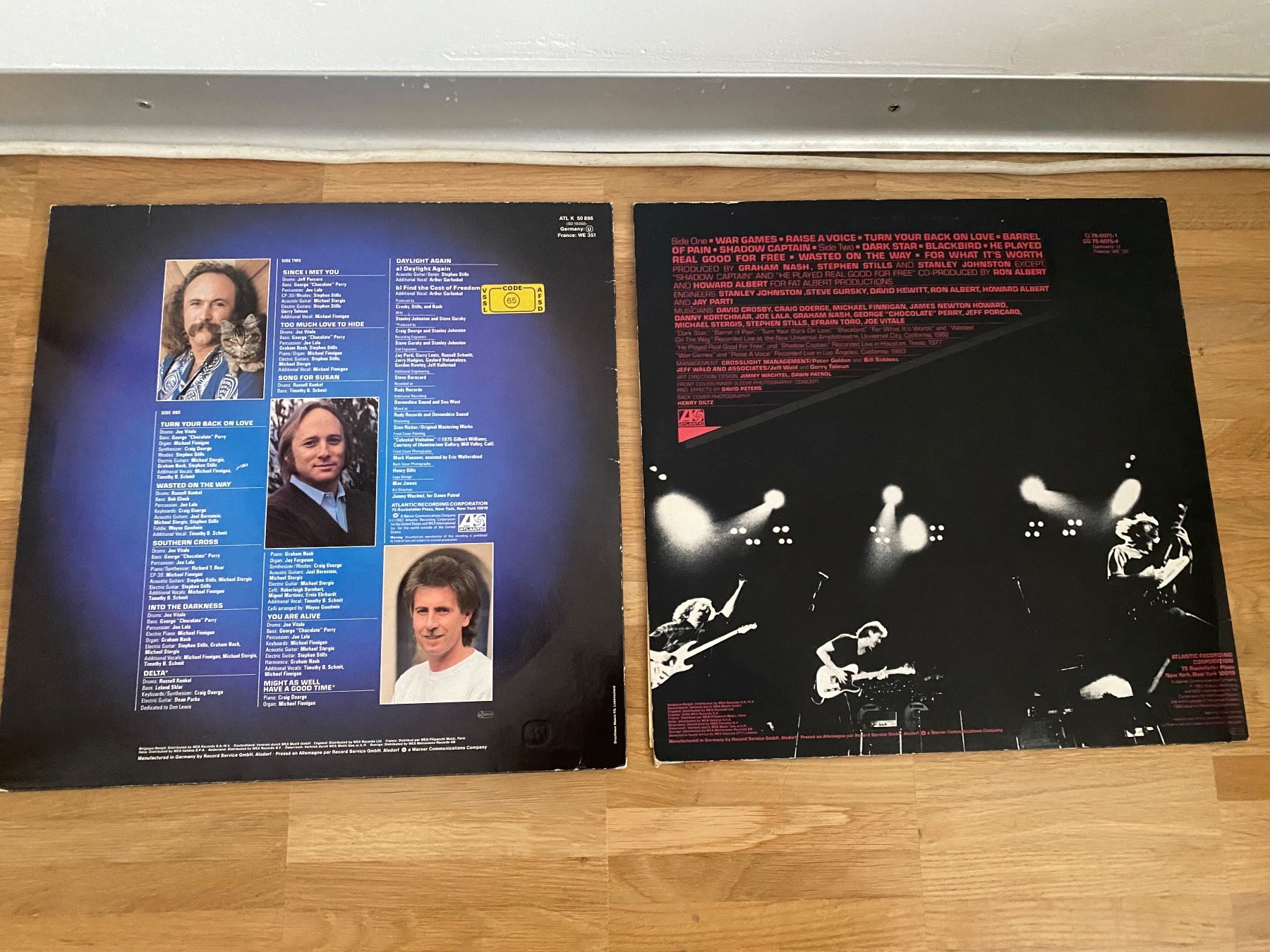 Dischi in vinile: Crosby, Stills & Nash - 2 Vinyl LPs – Usato da Rotkreuz venduto da mia_dc2r 3