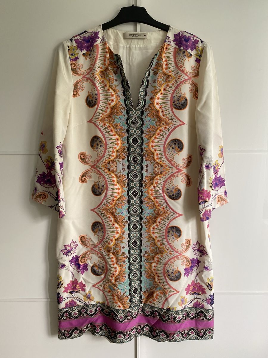 Etro Vestiti: Etro Kleid aus Seide, Grösse 40 – Usato da Winterthur venduto da marisole4