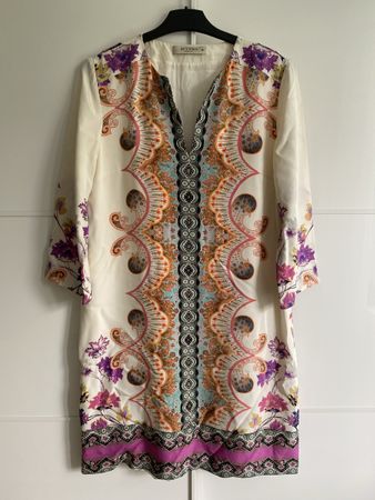 Etro Kleid aus Seide, Grösse 40