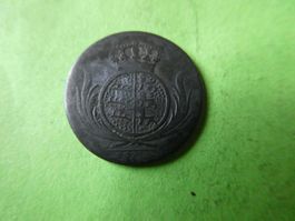 Württemberg 18xx, 6 Kreuzer