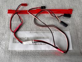 Zepsus Magnetic Switch & Harness servocables F3B etc