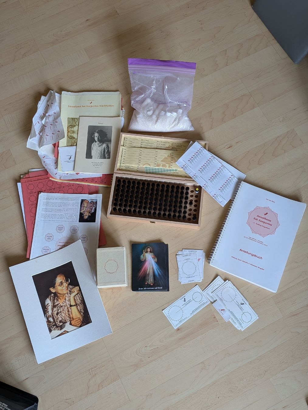Cartes: Sanathana Sai Sanjeevini Set – D'occasion à Schötz par pemali