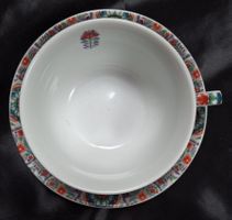 Porzellan Teetasse mit Unterteller, Cha Cult