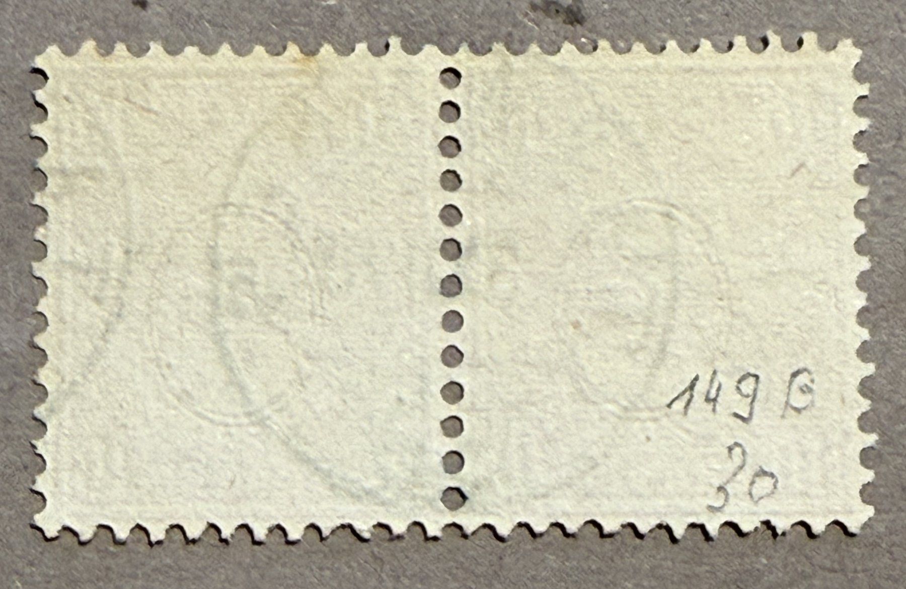 Tutti i francobolli: 38 Paar blauer Stempel Tavannes – Usato da Steinhausen venduto da yukon26 2