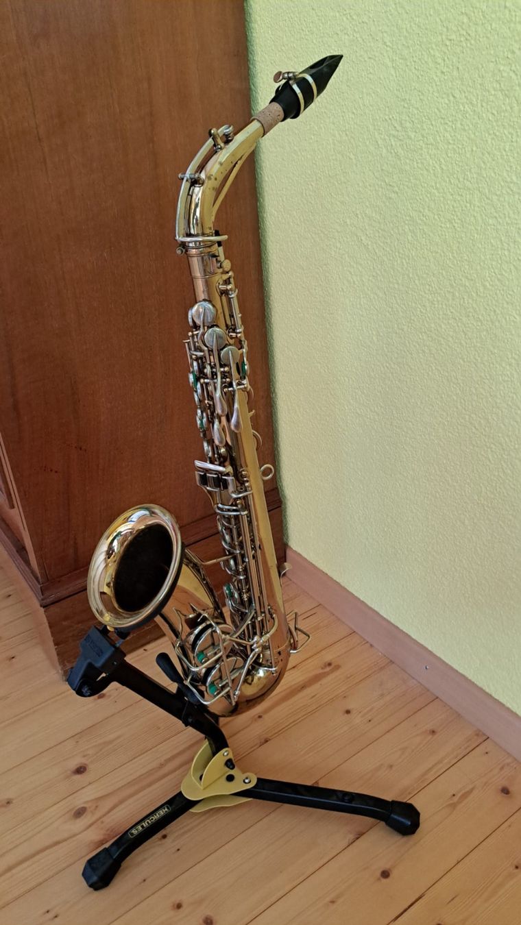 Martin & Co. Strumenti musicali: Altsaxophon Martin reviediert – Usato da St. Gallen venduto da simeli- 1