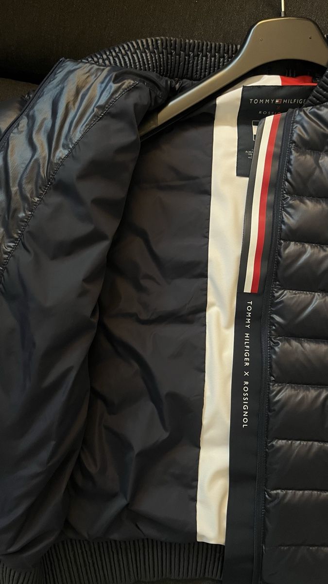 Tommy Hilfiger Giacche: Tommy Hilfiger X Rossignol Jacke – Nuovo (secondo la descrizione) da Baden venduto da Car_lio09 5