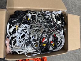 Kabel verschiedene 