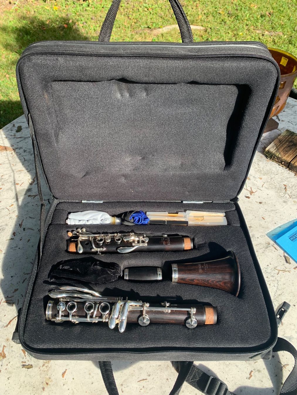 Strumenti musicali: Klarinette in b / Phoenix - frisch ab Service – Usato da luzern venduto da voromir 1