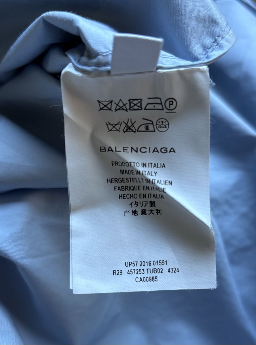 Vestiti: Balenciaga Hemdblusen-Kleid – Usato da Horgen venduto da Anatolia 5
