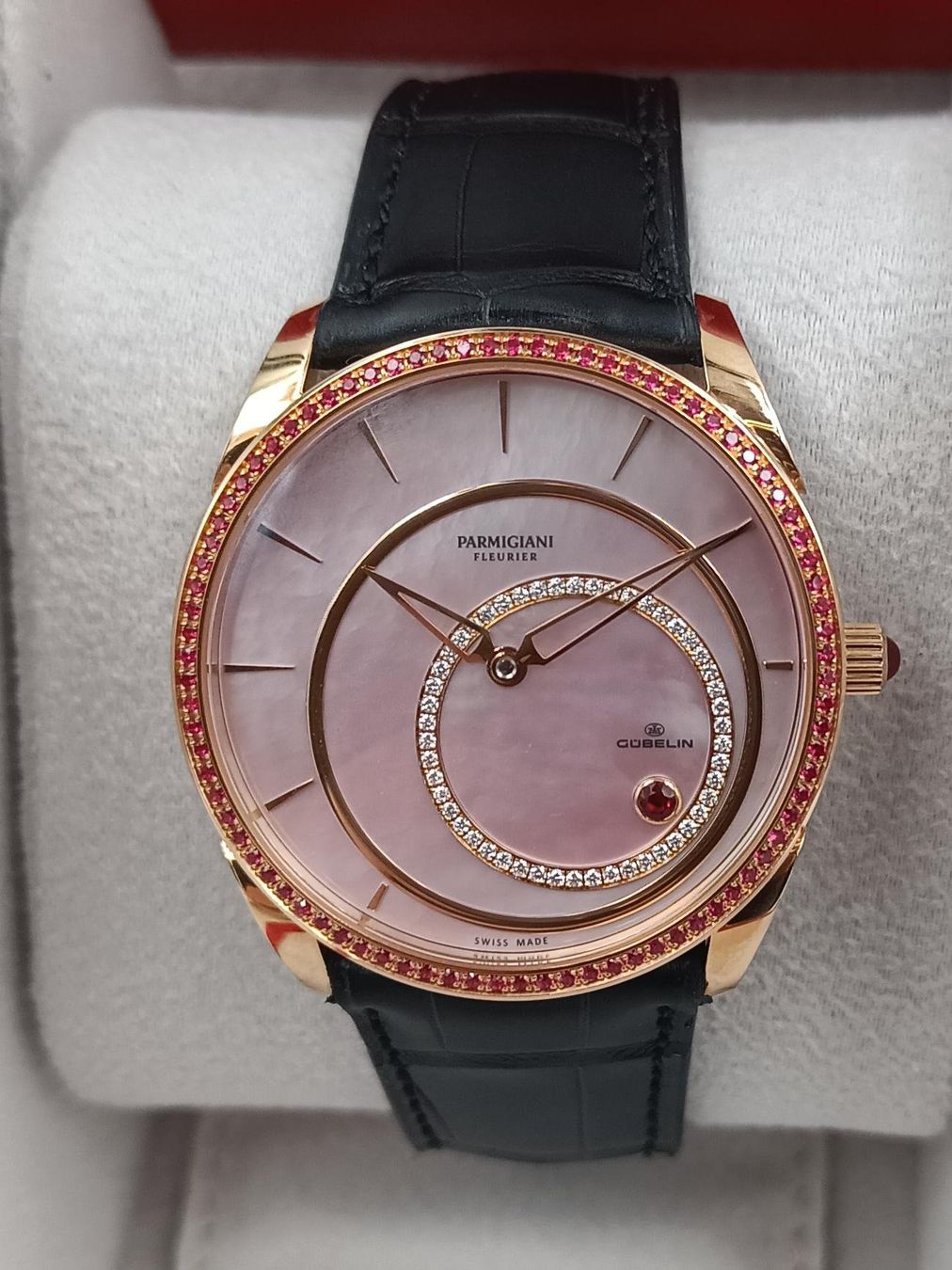 Parmigiani Fleurier Orologi: PARMIGIANI FLEURIER "TONDA 1950" GÜBELIN SIGNED – Nuovo (secondo la descrizione) da Luzern venduto da EdiGem