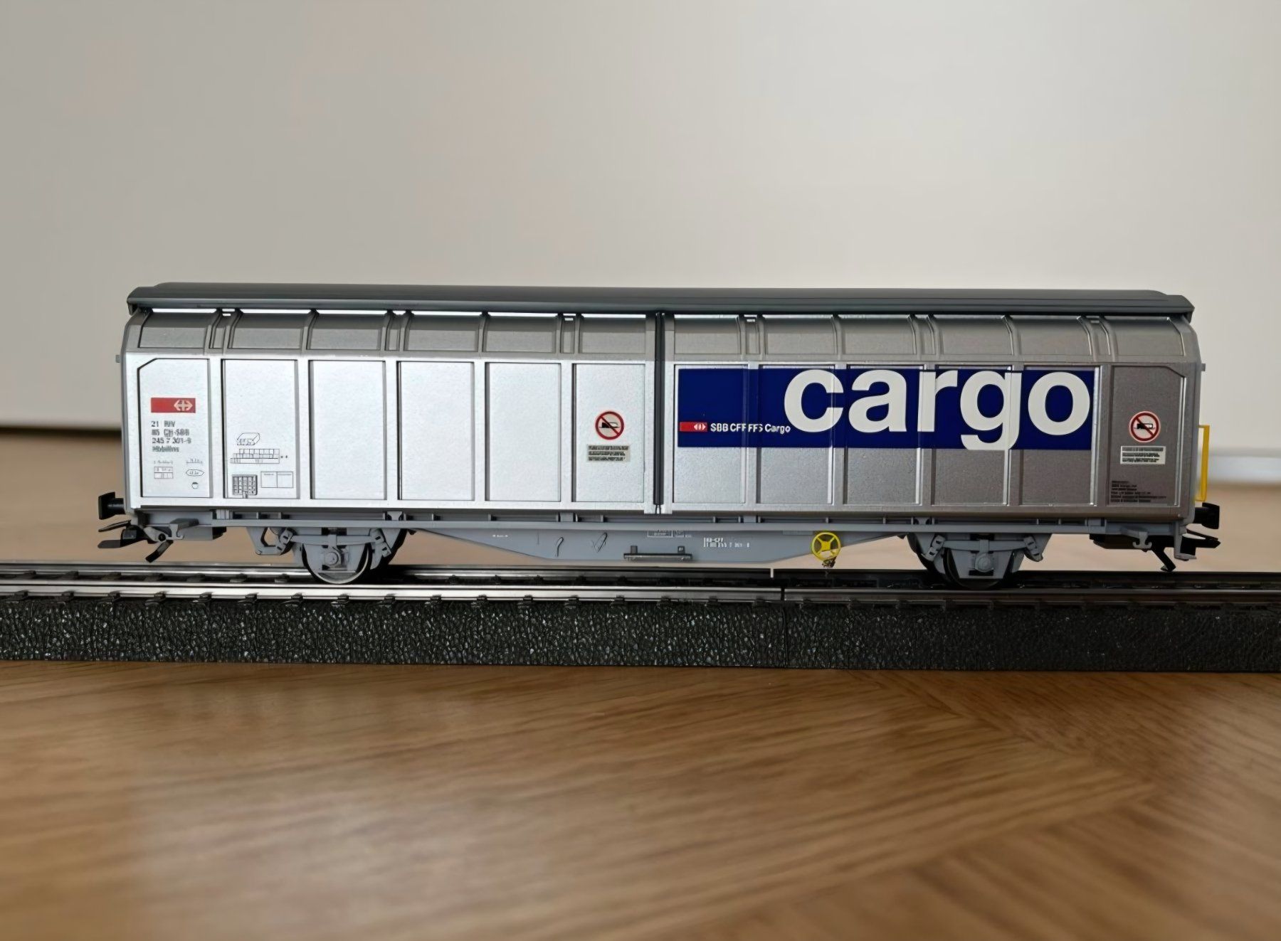 Märklin Modellini di ferrovie: SBB Schiebewandwagenset Märklin – Nuovo (secondo la descrizione) da Frauenfeld venduto da warlock666 2