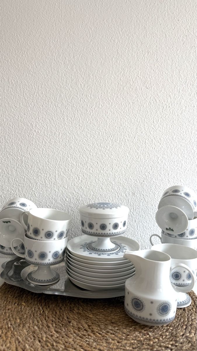Rosenthal Geschirrsets: Rosenthal Studio-Linie "Composition Eisblume" von Tapio Wirk – Gebraucht aus Kreuzlingen von ire_9kl2 1