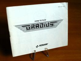 NES : Gradius Notice de jeu / Speilanleitung