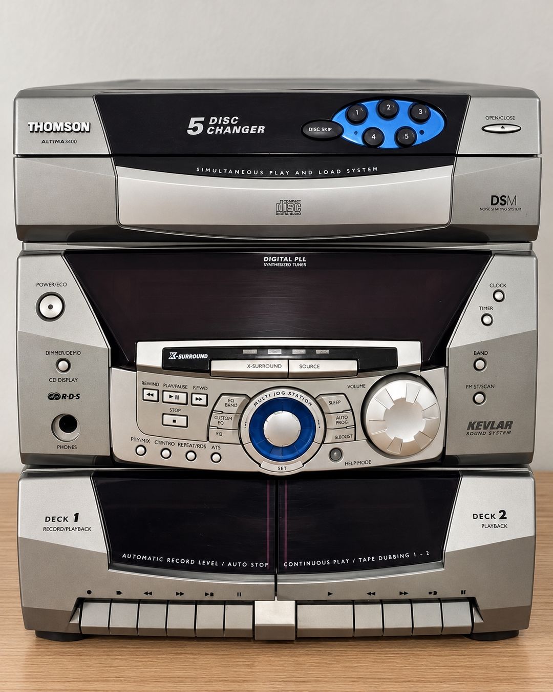 Audio- & Mediensysteme: Stereoanlage mit Bluetooth – Gebraucht aus Schaffhausen von gen_267m 1