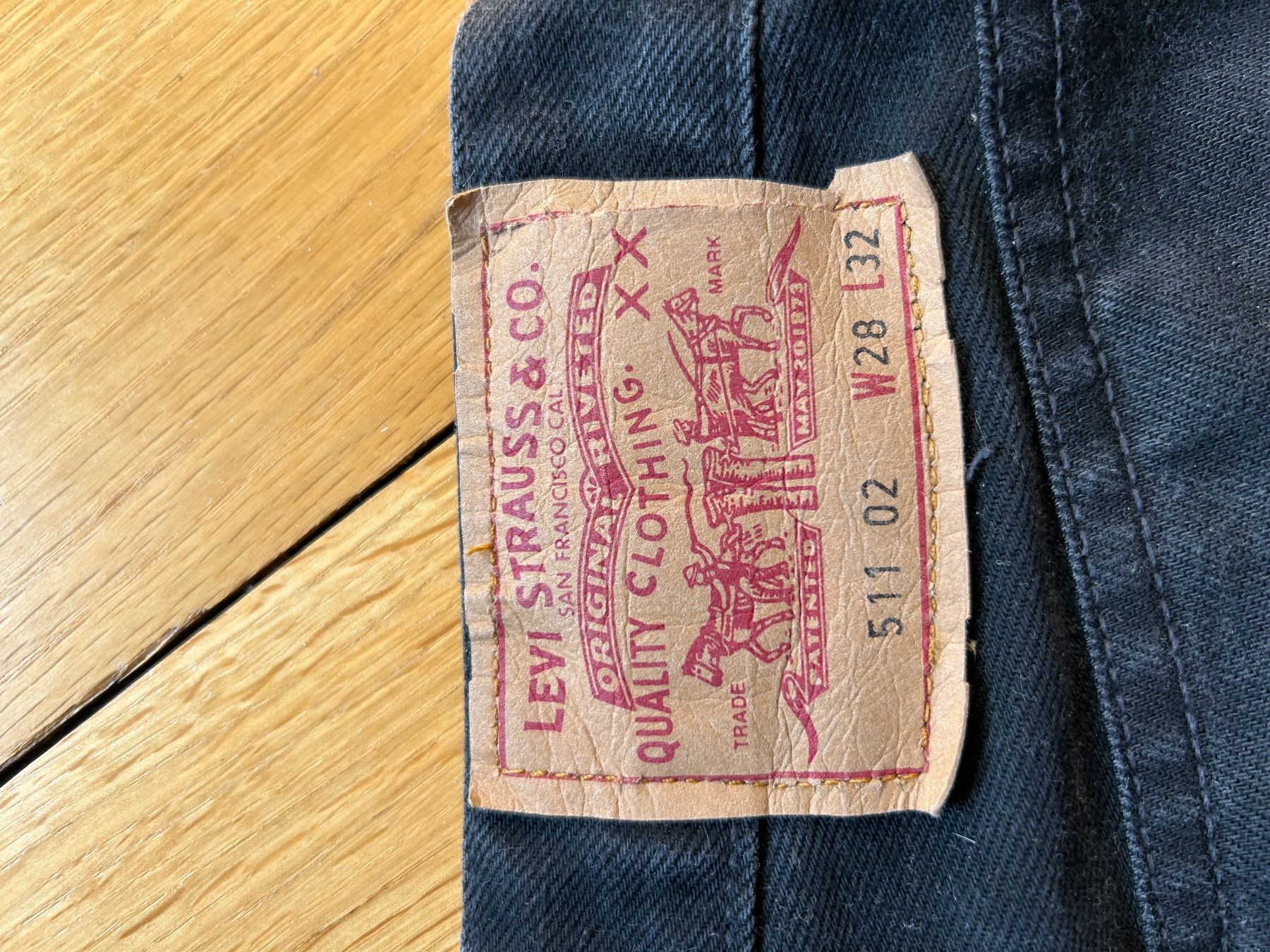 Levi's Jeans: Levi Jeans schwarz (27/28) – Usato da Bern venduto da tschaesiii 2