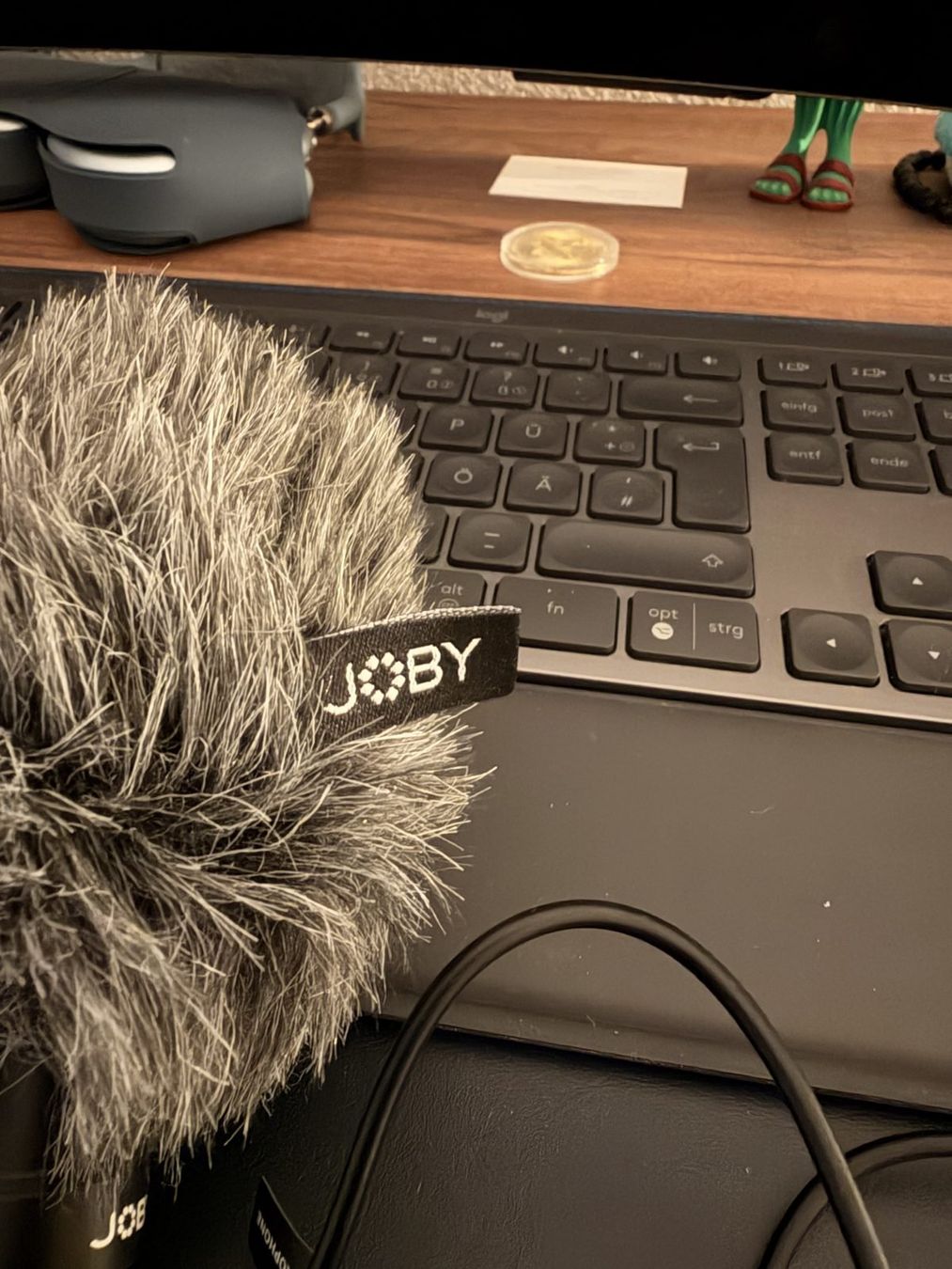 Mikrofone: Joby Mikrofon mit Windschutz – Gebraucht aus Hellbühl von dodo433 2