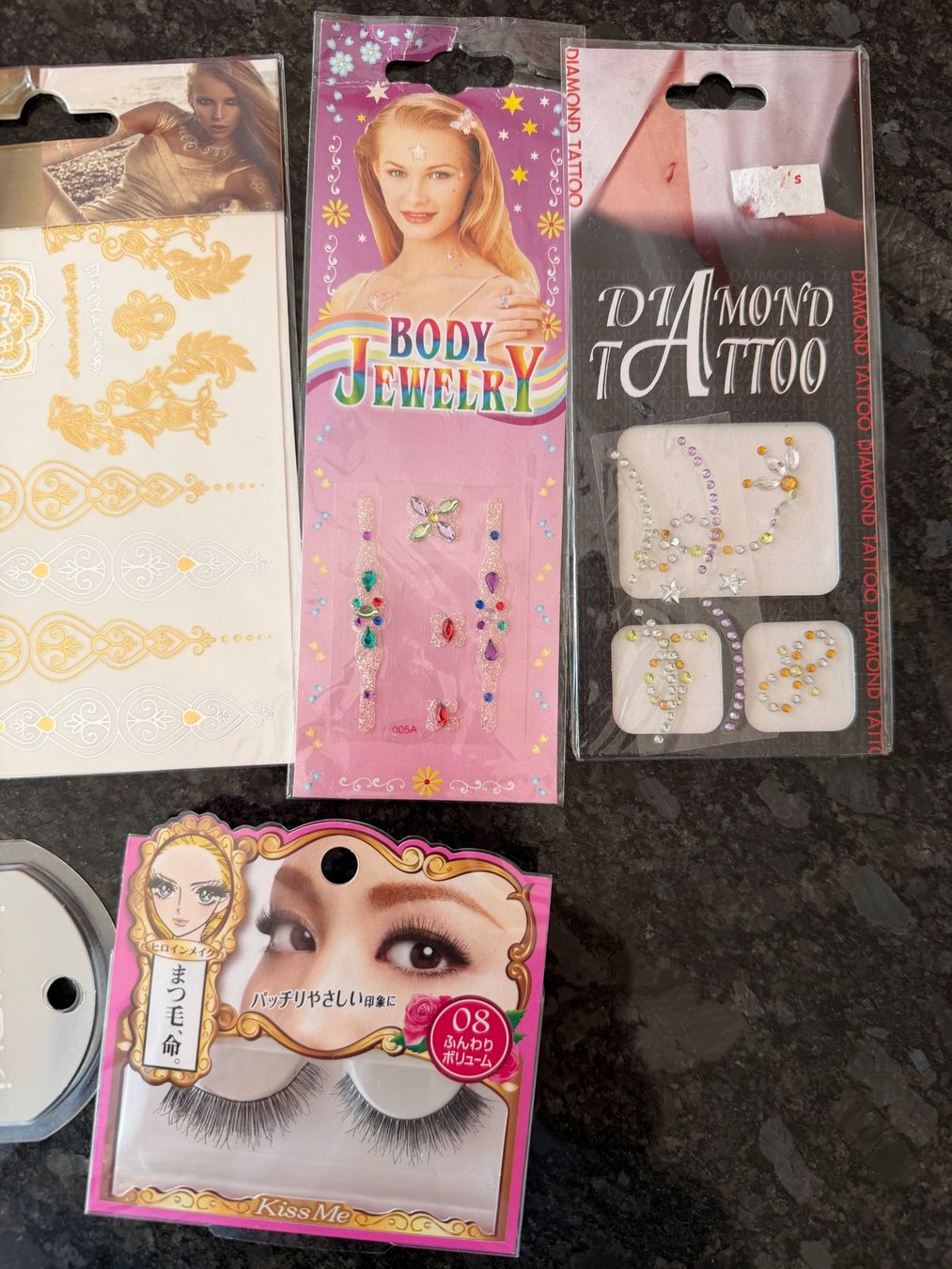 Make-up: Beauty set – Nuovo e nell'imballaggio originale da Wohlen b. Bern venduto da cookiemonster 2
