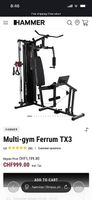 Kraftstation Hammer Ferrum TX3