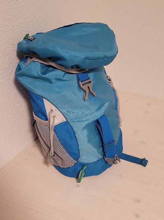 Borse & Zaini: Rucksack blau – Usato da Muhen venduto da Cacao72