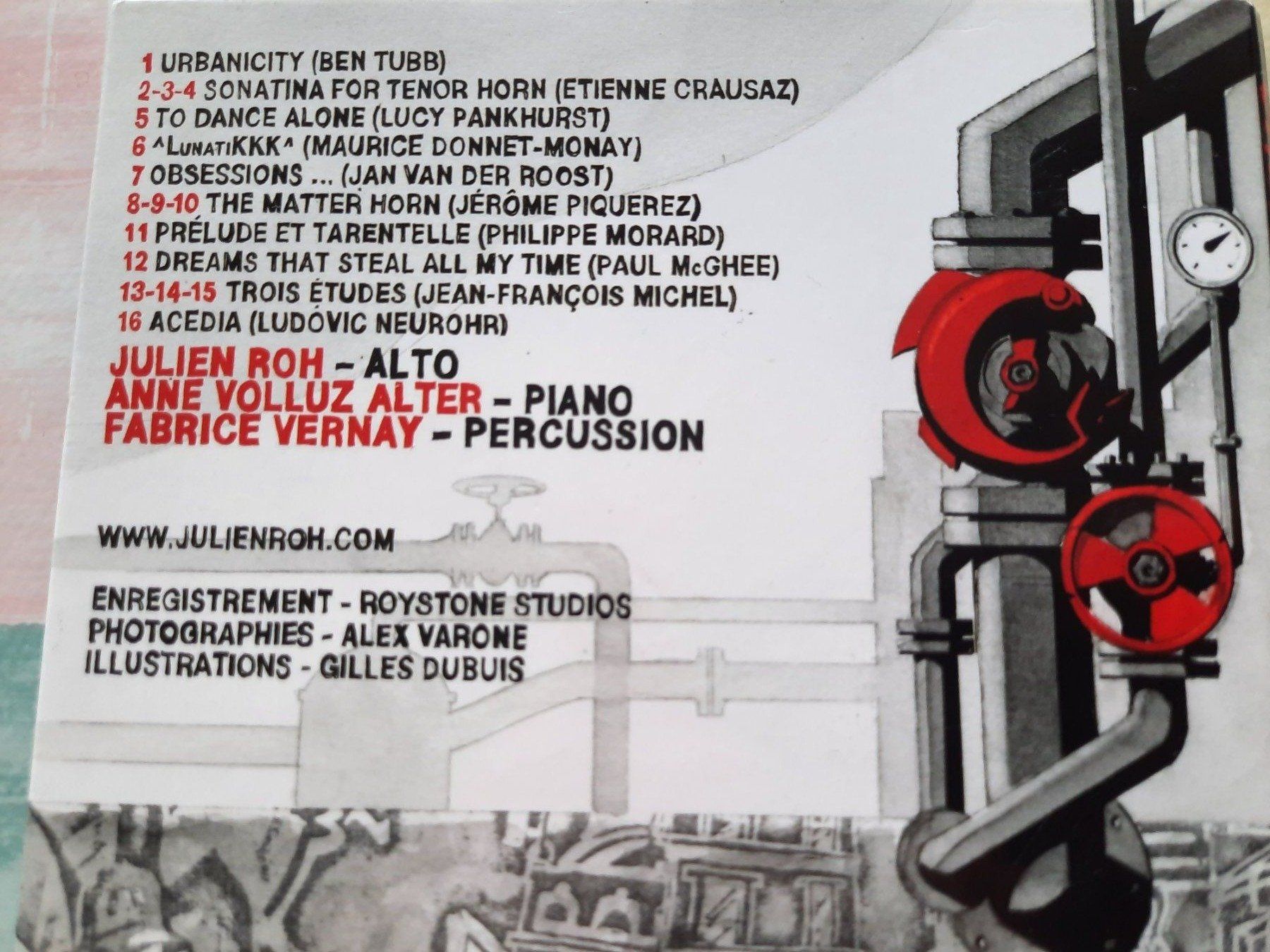 CD: Cd Julien Roh - Urbanicity  – Usato da Pully venduto da bro_n52j 2