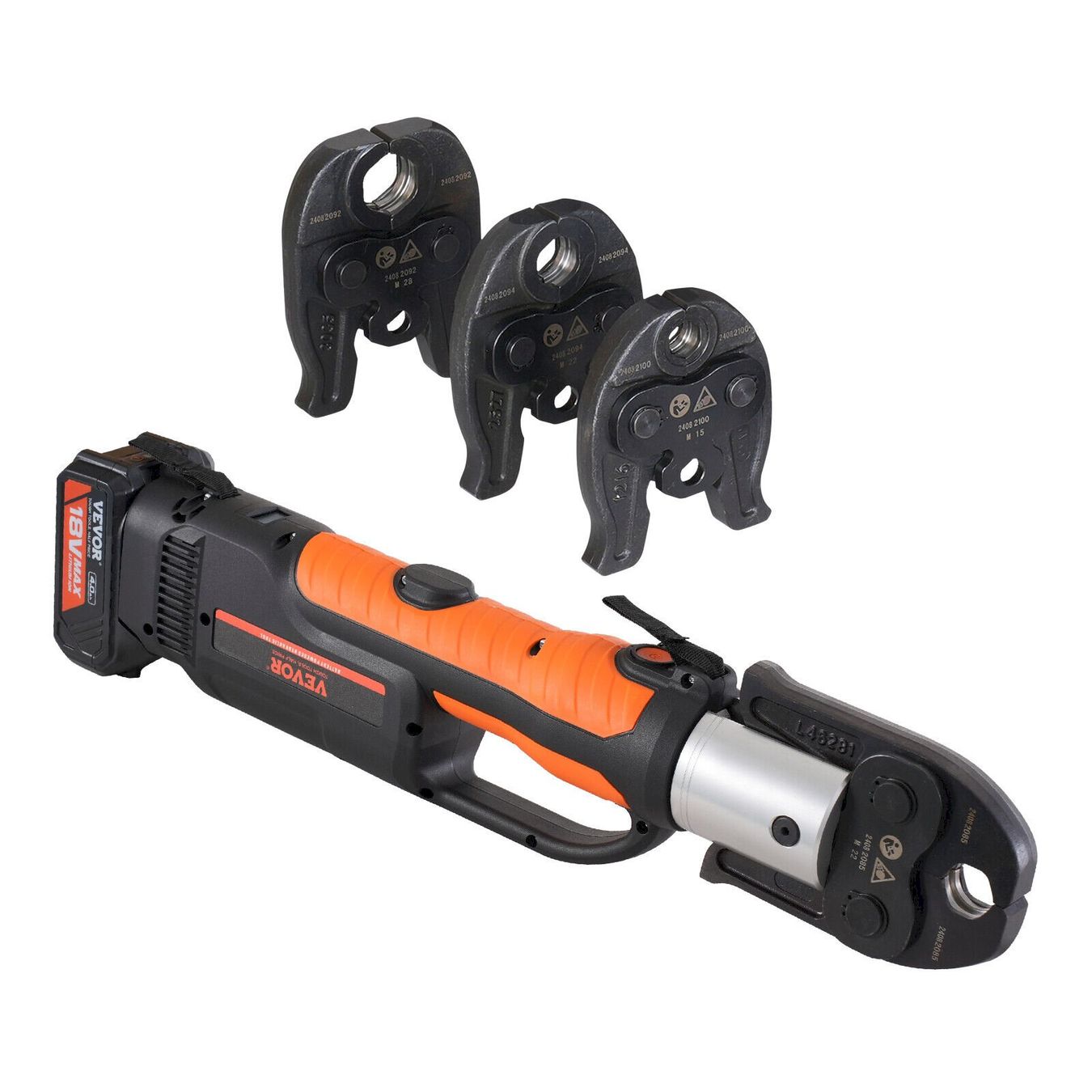 Alle Werkzeuge: VEVOR Akku Hydraulische Presszange – Neu und originalverpackt aus Bottighofen von zaap 1