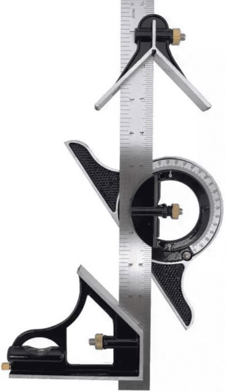 Misurare: Winkelmesser Multi / SCHMIEGEN KOMBISET – Nuovo e nell'imballaggio originale da St. Gallen venduto da schnaeppchen-preise 5