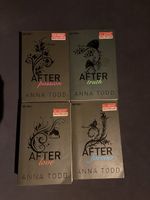 Anna Todd Roman Saga After 4er Set