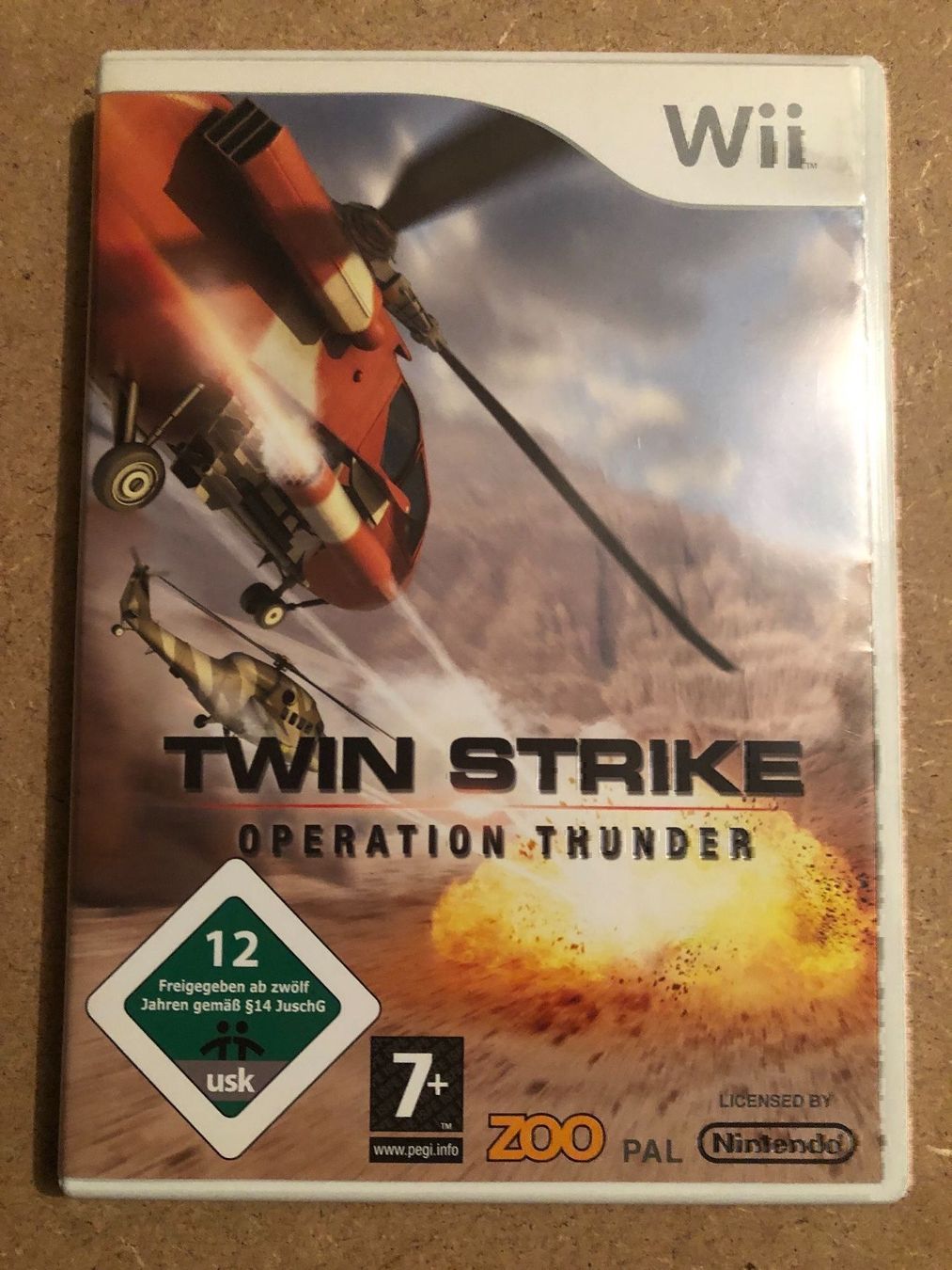 Spiele: Twin Strike für Nintendo Wii – Gebraucht aus Kestenholz von Mad18