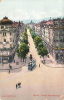 Zurich Tram Straßenbahnen