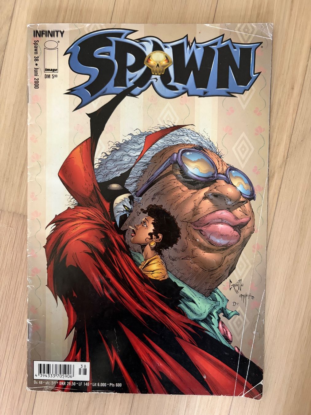 Fumetti: Comic Bundle mixed | 3 Hefte |Spawn, Green Lantern, Punisher – Usato da Flawil venduto da nadia98 3