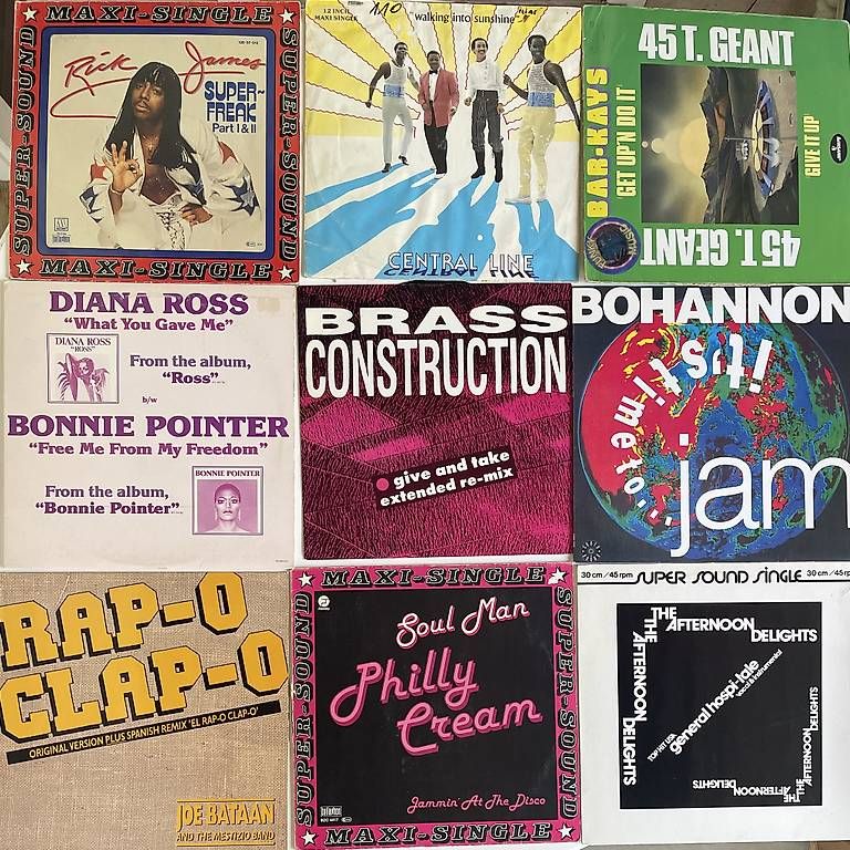 Dischi in vinile: 38 x Disco Vinyl 12" Sammlung – Usato da Alpnach Dorf venduto da GuntaKinte