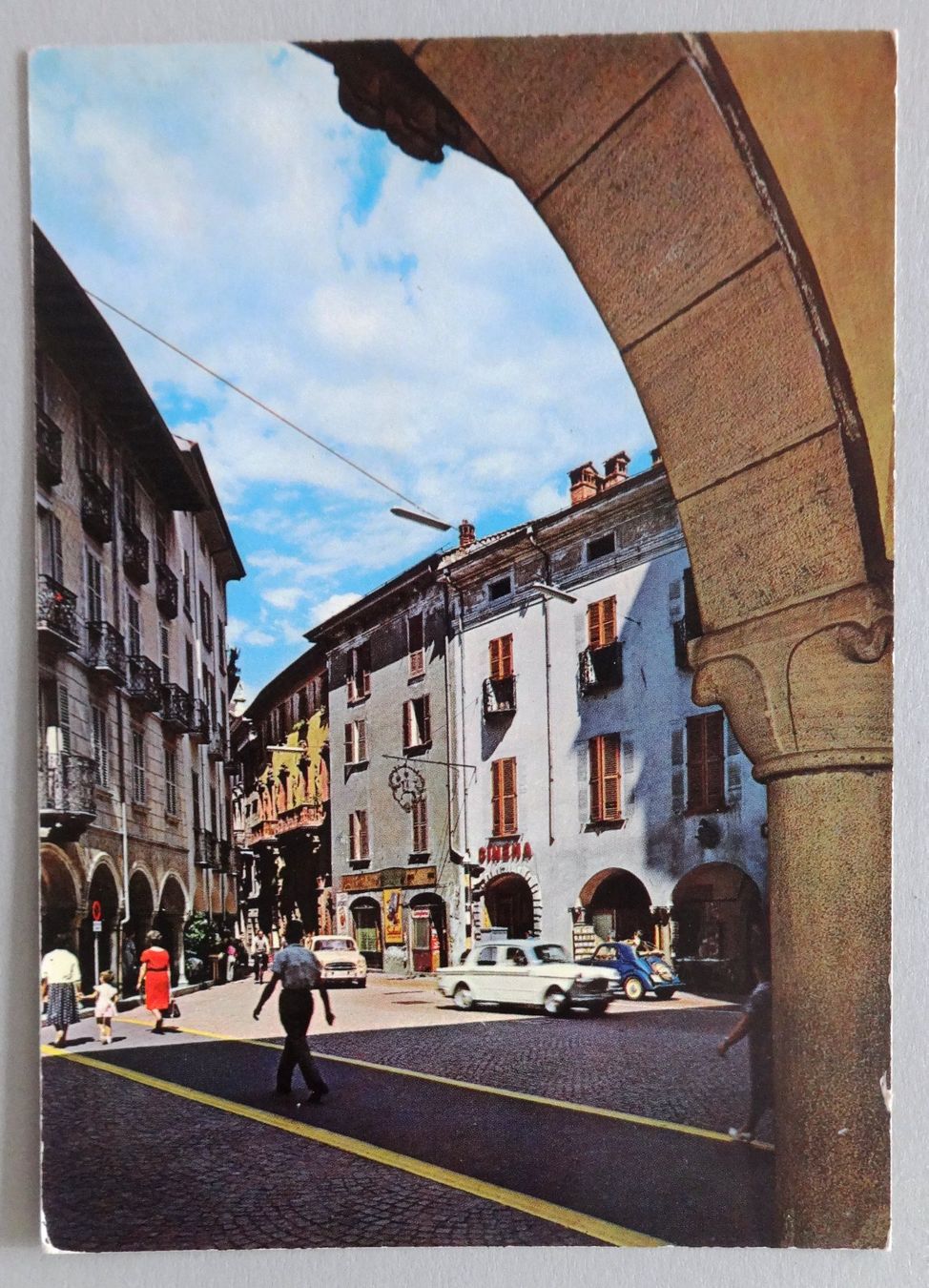 Cartoline postali: Bellinzona – Usato da Fétigny venduto da Billy2miny