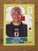 Panini WM 2026 Junya Ito JAP 18