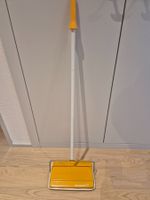 knallgelber Vintage Amanda 701 Teppichkehrer - Top Zustand!
