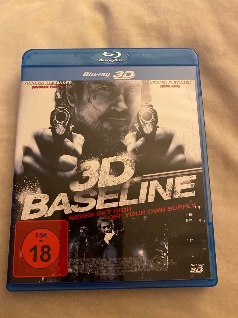 Tutti i DVDs: Baseline 3D Blu-ray – Usato da Dübendorf venduto da GinaGiulia
