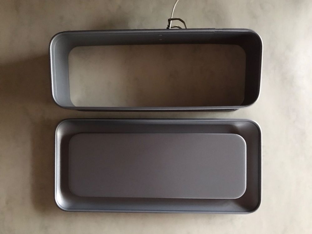 Springform rechteckig ZENKER Backform Cakeform 29 x 11 x 6 (Gebraucht ...