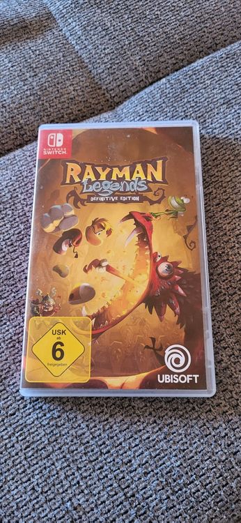 RAYMAN Legends Nintendo Switch (Gebraucht) in Frauenfeld für CHF 25 ...