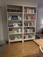 2x IKEA IDANÄS Bücherregal weiss  wie neu