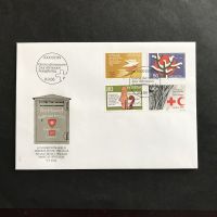 Zst 727/30 Werbemarken II 1986, FDC 9.9.86