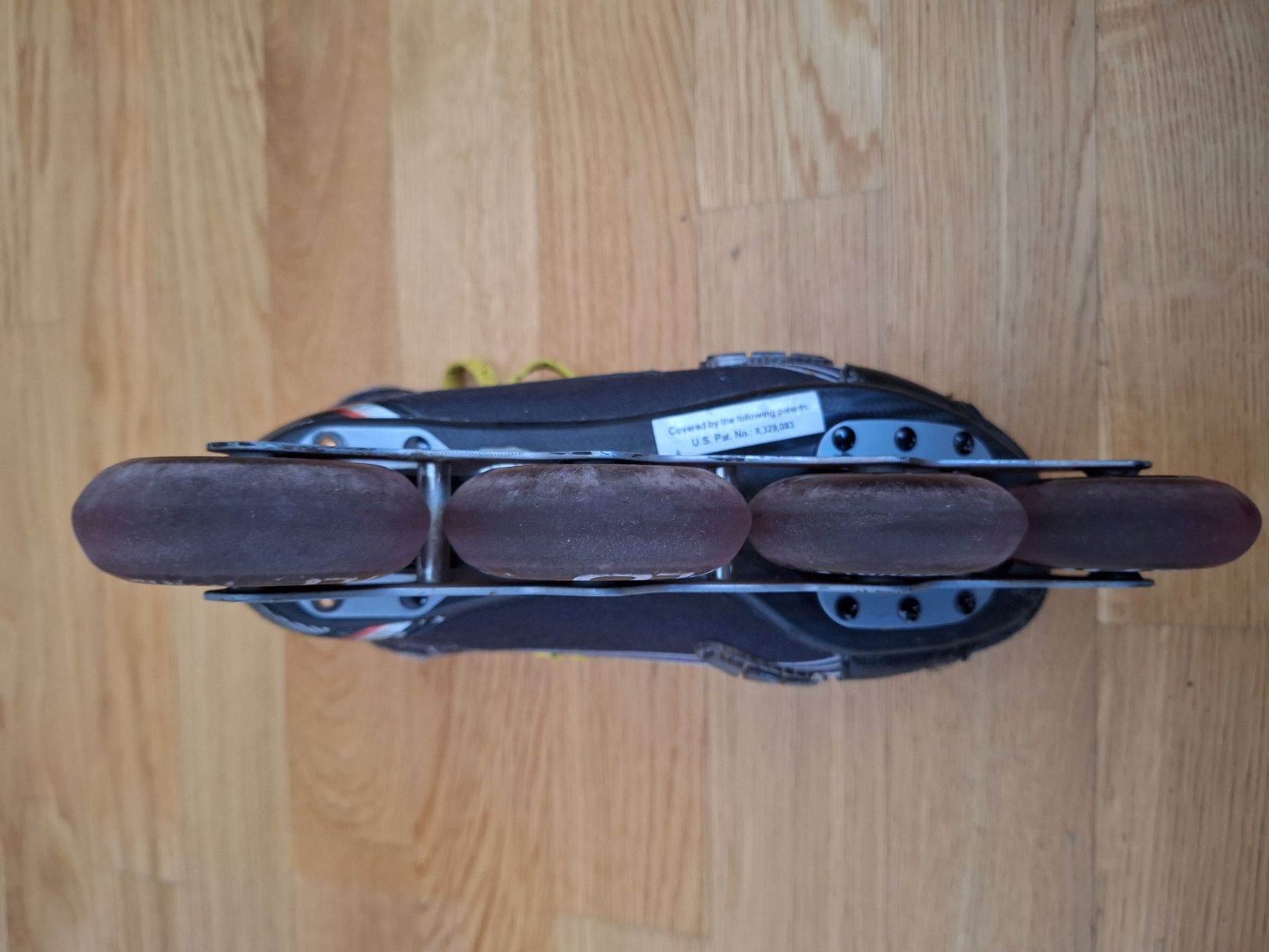 Bauer Pattini in linea & Pattini a rotelle: Bauer X400 Skate EU 38 – Usato da Burgdorf venduto da W31S 2
