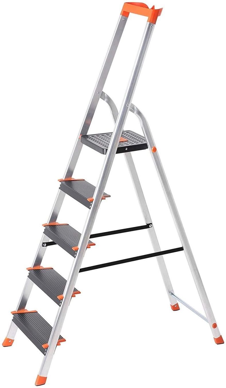 Scale: Alu Leiter 5x12 cm breite Stufen – Nuovo e nell'imballaggio originale da Bottighofen venduto da zaap