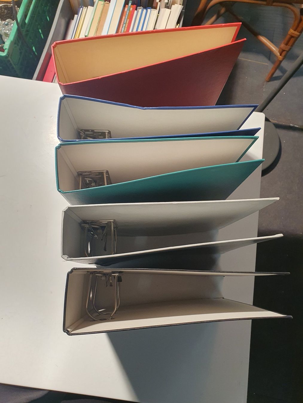 Ordner: 5 Stk Bundesordner – Gebraucht aus Zürich von loosebone 3