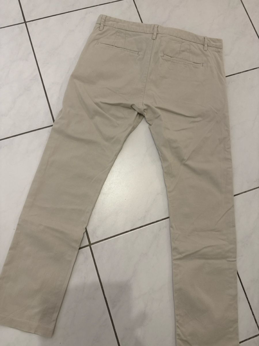 Pantaloni: Beige Hosen Gr 34/32 – Usato da Zell ZH venduto da Guffos 2