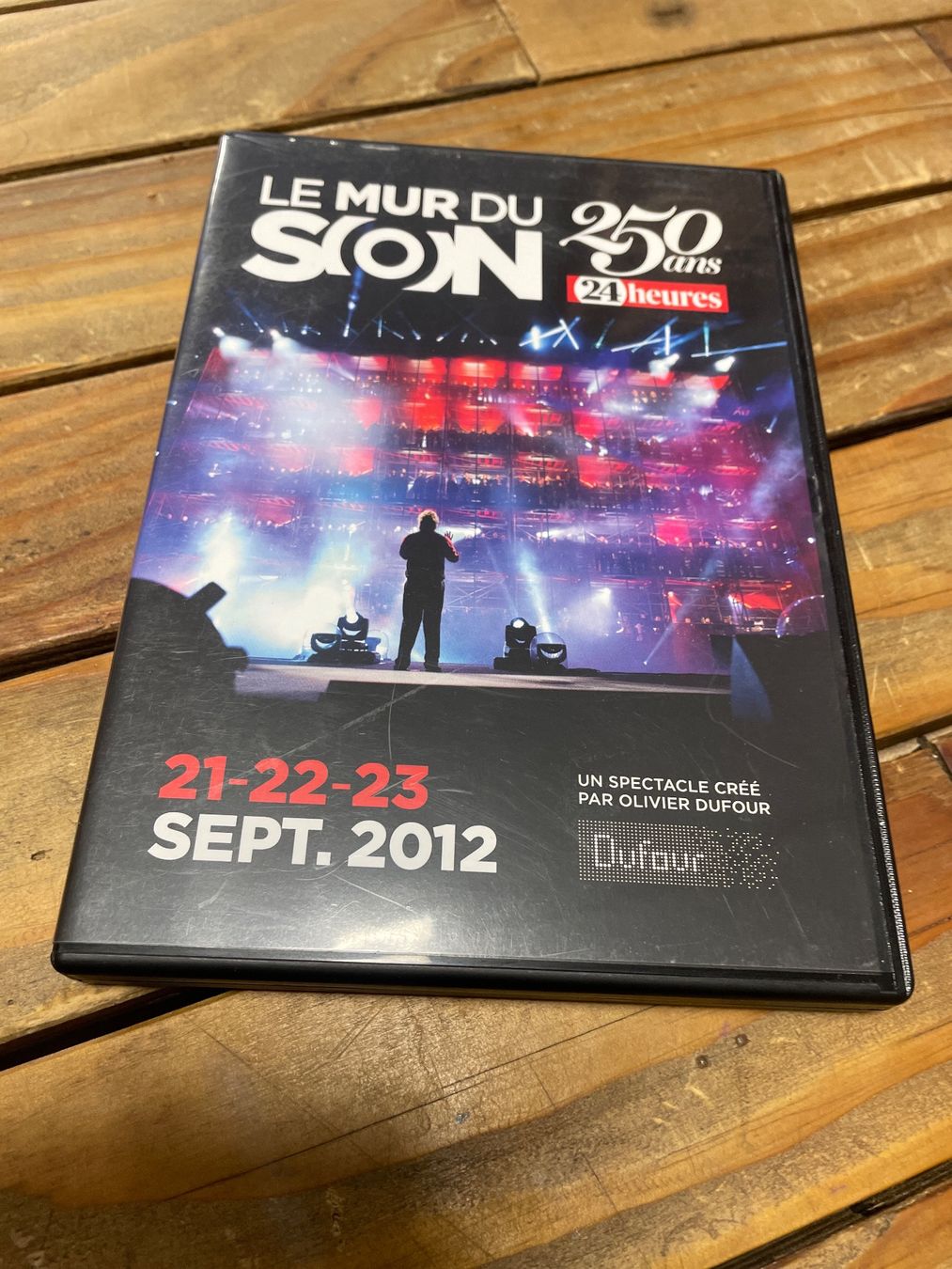 Tutti i DVDs: DVD le mur du son 250 ans – Usato da moudon venduto da faucheur2