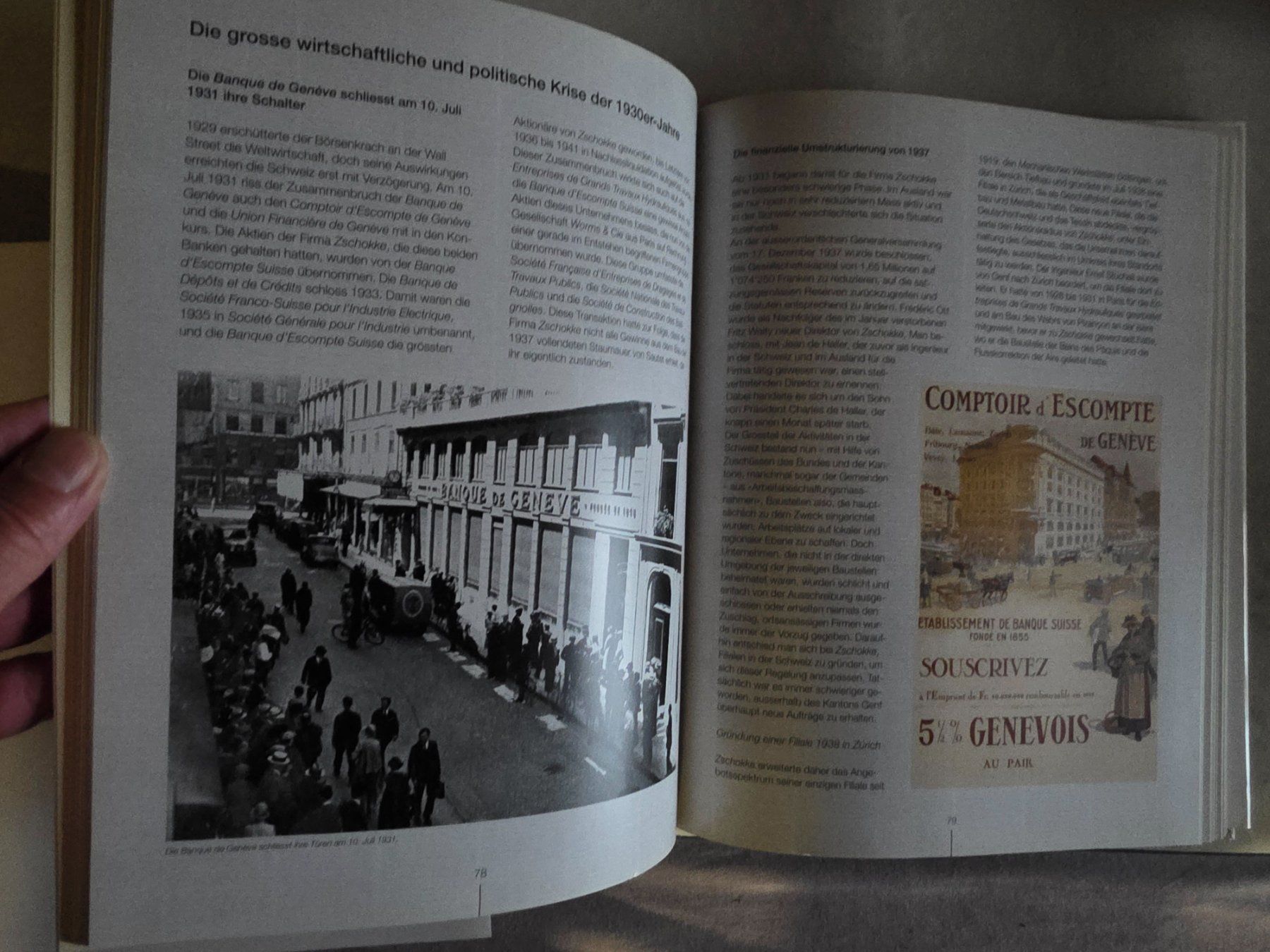 Libri: Zschokke - ein Name - ein Ruf - 2006 - neuwertig – Usato da Walterswil BE venduto da Lonitti 2
