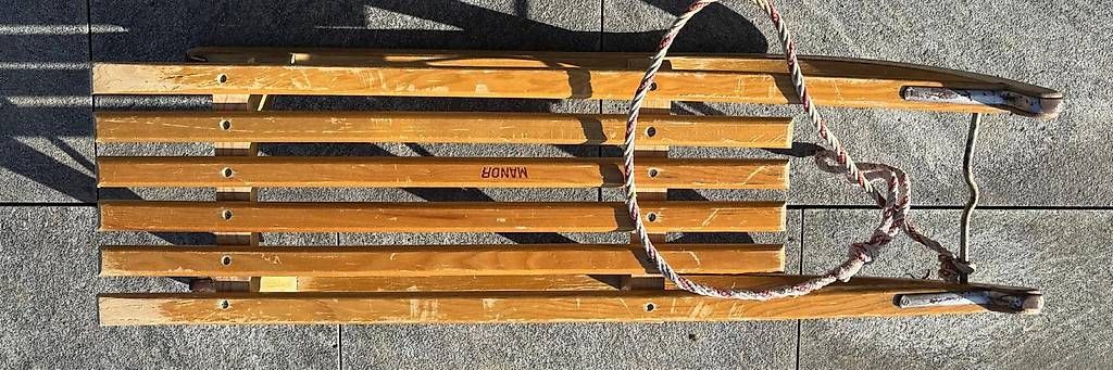 Slitta: Holzschlitten – Usato da Eich venduto da mar_snc6 1