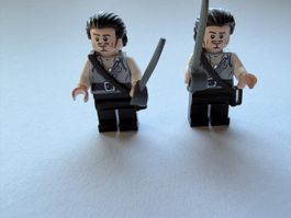 2x LEGO Pirates of the Caribbean Will Turner poc026