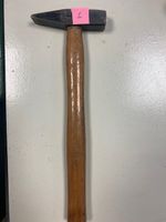 Hammer geschmiedet Holzgriff gebraucht