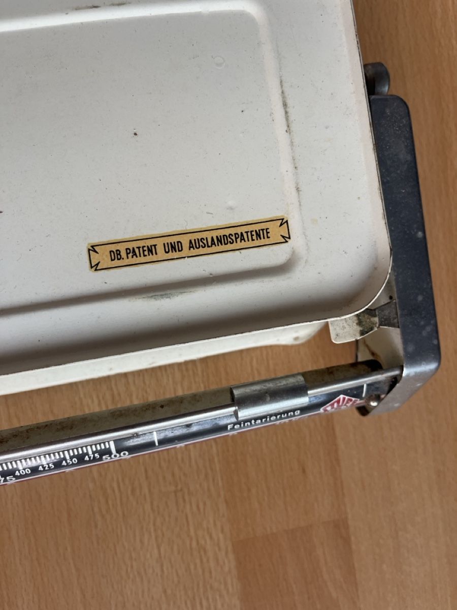 Bilance e pesi: Antike Küchenwaage vom STUBE – Usato da Wettingen venduto da erma_5430 5