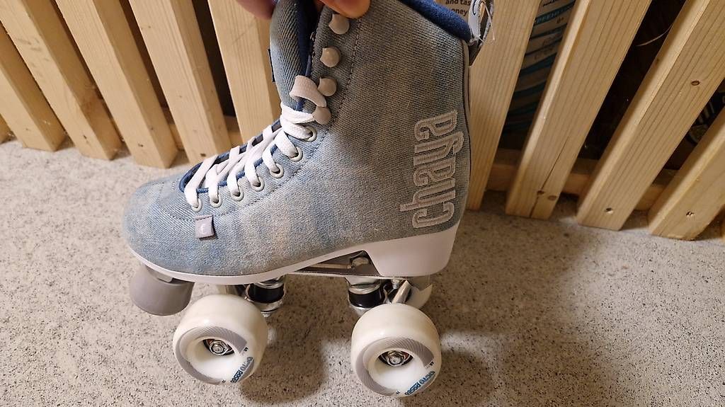 Pattini in linea & Pattini a rotelle: Patins Chaya NEUF taille 37 – Nuovo e nell'imballaggio originale da Léchelles venduto da SoniaMac 1